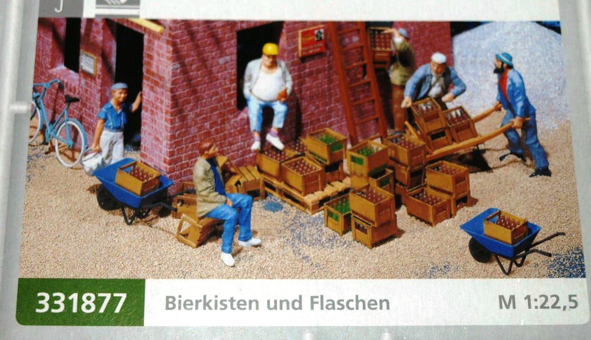 POLA G Birekisten & Flaschen
