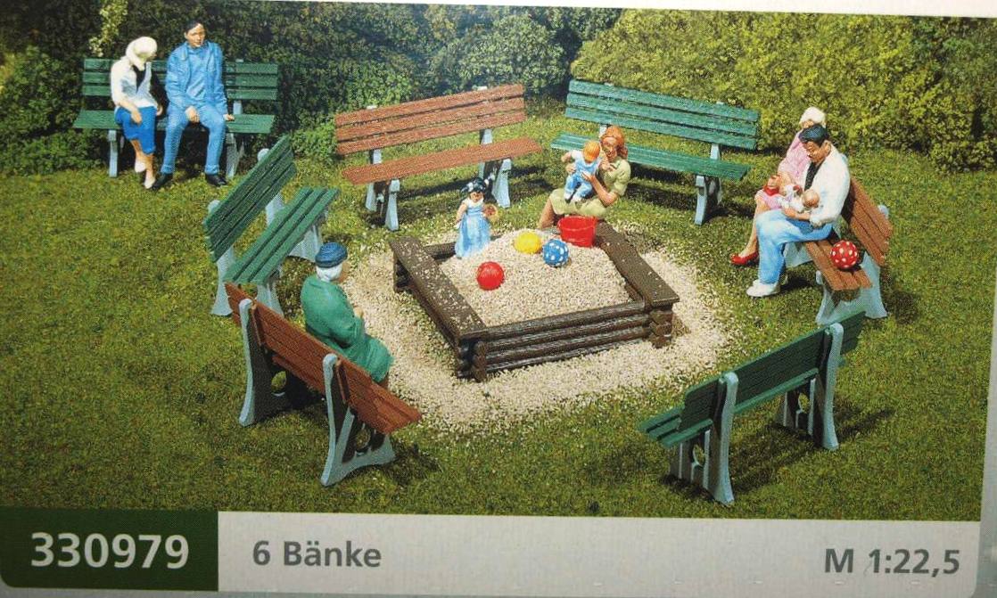 POLA G 6 Bänke