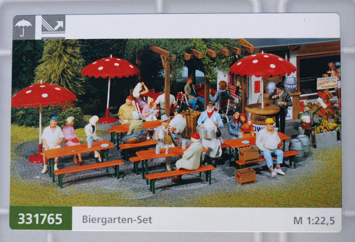 POLA Biergarten-Set