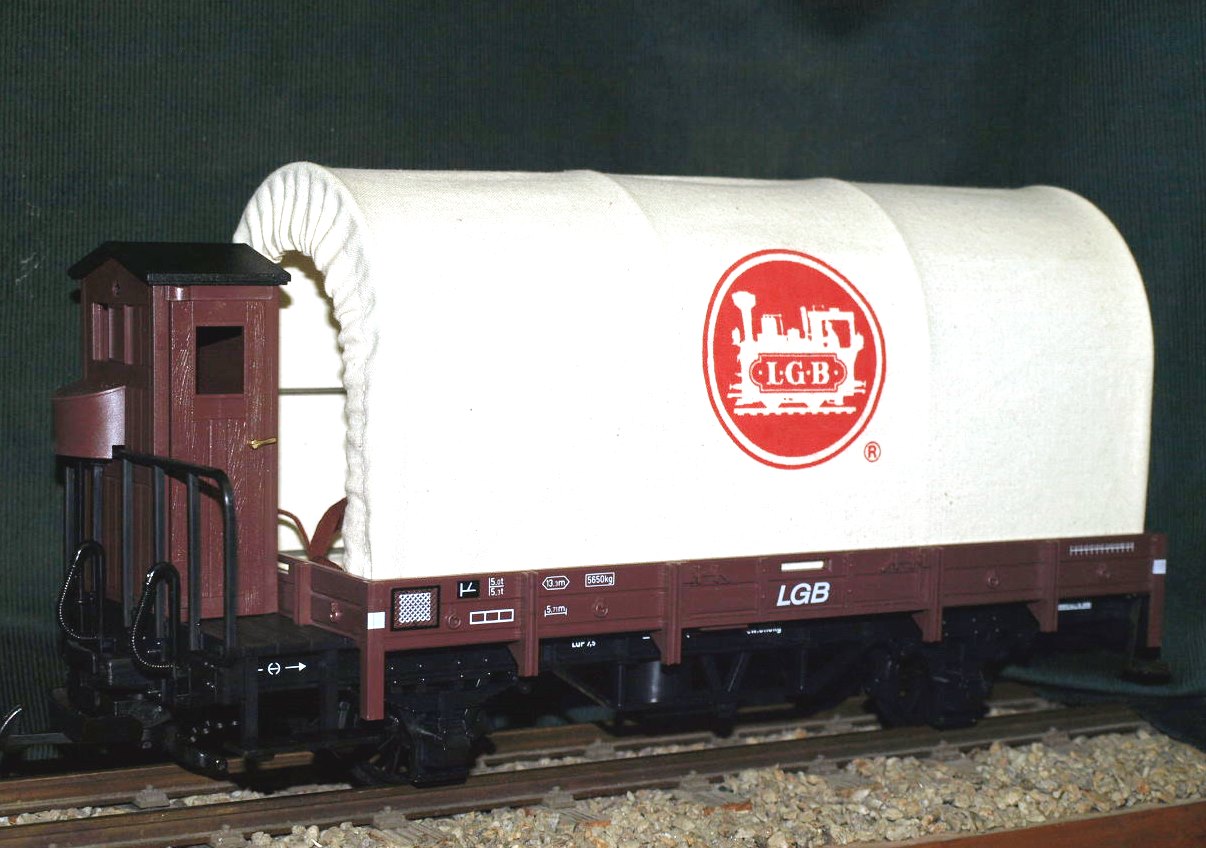 LGB 41130 Planenwaggon