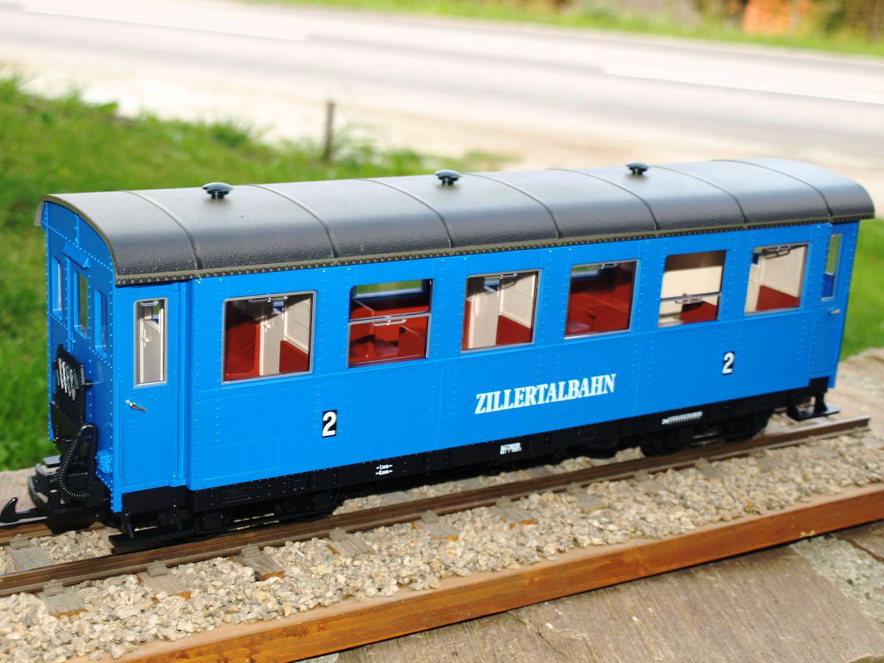 ZB Vierachser, blau