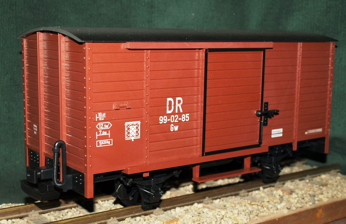 4035 DR Güterwaggon o. K.