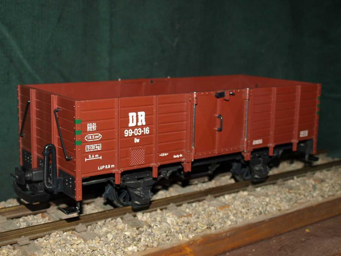 DR Hochbordwaggon
