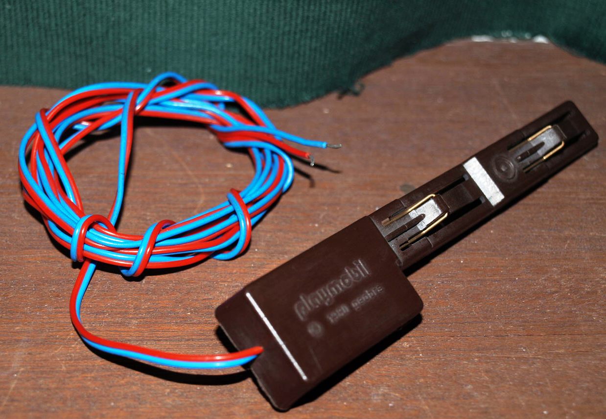 Playmobil-Gleisanschluss ohne Stecker