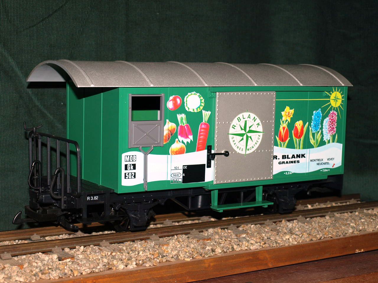 RhB Güterwaggon