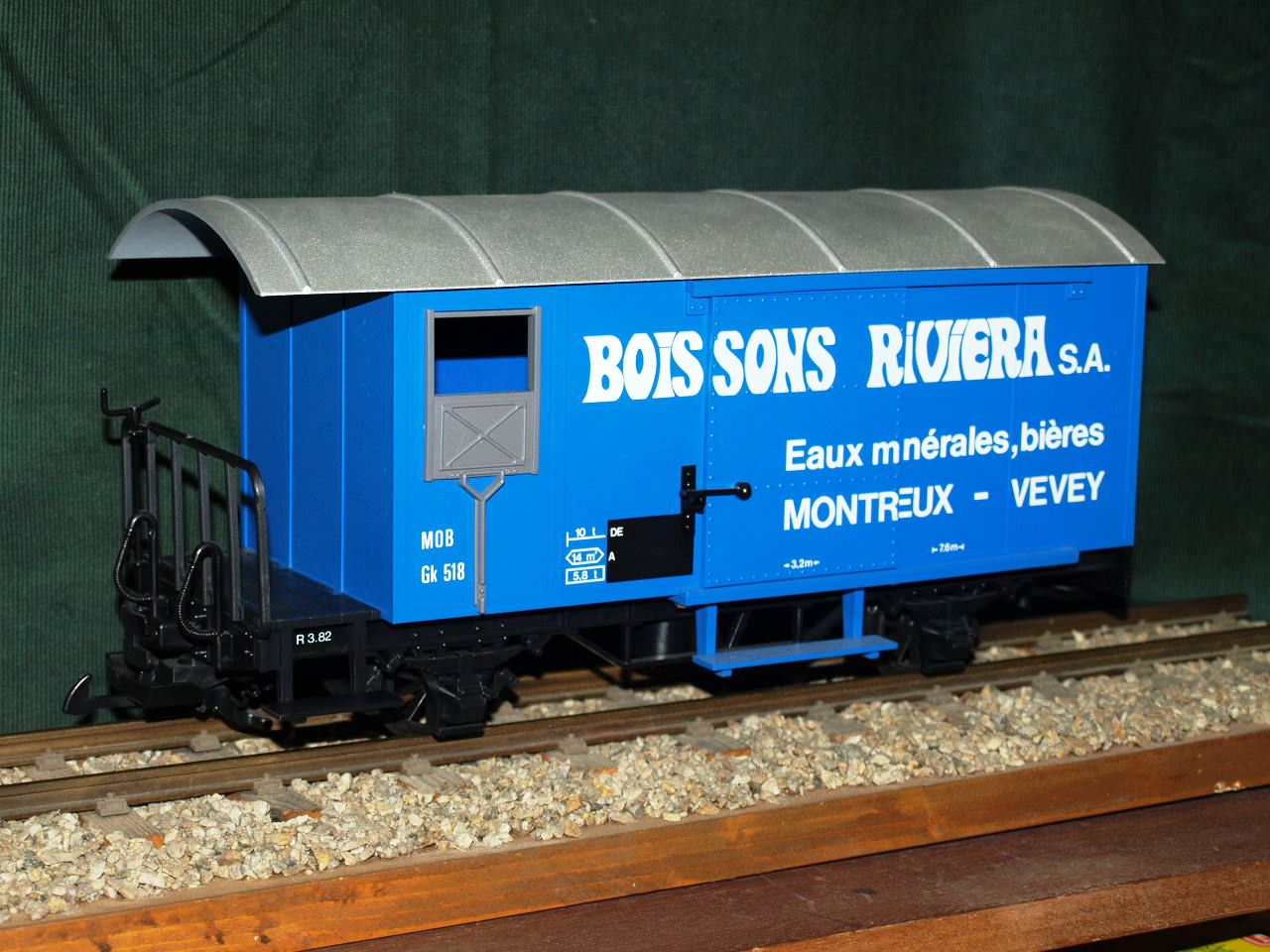 RhB Güterwaggon